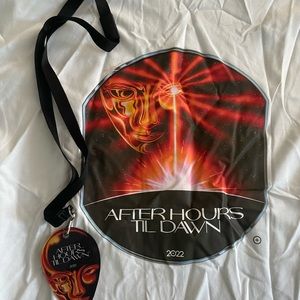 XO The Weeknd VIP Tee and lanyard stadium tour 2022